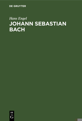 Johann Sebastian Bach [German] 3110032120 Book Cover