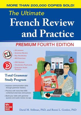 The Ultimate French Review and Practice, Premiu... 1260452417 Book Cover