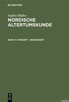 Steinzeit - Bronzezeit [German] 311107515X Book Cover