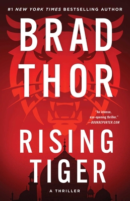 Rising Tiger: A Thriller 1982182172 Book Cover