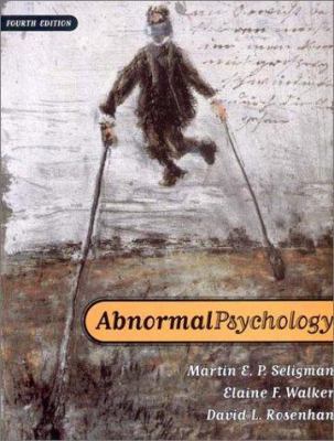 Abnormal Psychology [With CDROM] 039394459X Book Cover