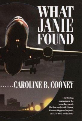 What Janie Found 0385326114 Book Cover