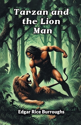 Tarzan and the Lion Man 9368099456 Book Cover