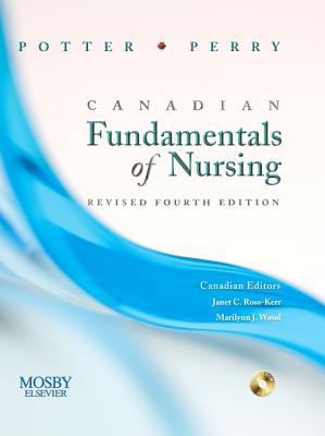 Canadian Fundamentals of Nursing - Revised Repr... 1926648161 Book Cover