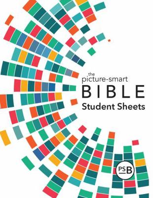 Paperback Picture-Smart Bible, the - Student Sheets Book
