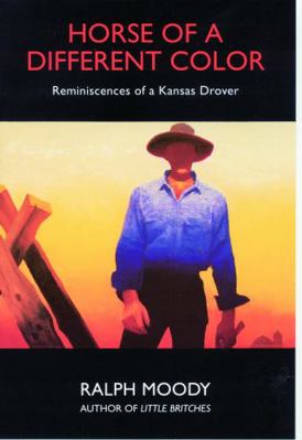 Horse of a Different Color: Reminiscences of a ... 0803282176 Book Cover