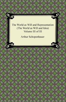 The World as Will and Representation (The World... 1420946544 Book Cover