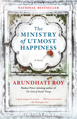 The Ministry of Utmost Happiness 052543481X Book Cover