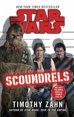 Star Wars: Scoundrels 0099542927 Book Cover