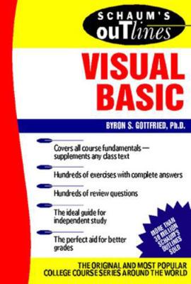 Schaum's Outline of Visual Basic 0071356711 Book Cover