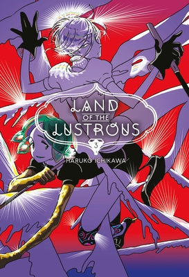 Land of the Lustrous 3 1632365286 Book Cover