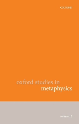 Oxf Stud Metaphysics V12 Osm C 0192893319 Book Cover