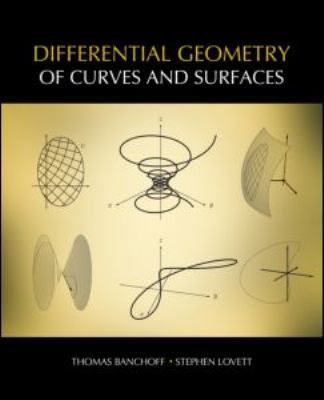 Differential Geometry of Curves and Surfaces 1568814569 Book Cover