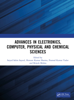 Advances in Electronics, Computer, Physical and... 1041017545 Book Cover