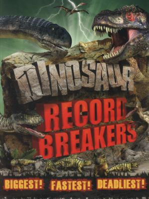 Dinosaur Record Breakers 1783120711 Book Cover