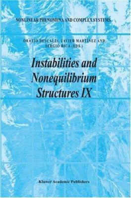 Instabilities and Nonequilibrium Structures IX 1402019505 Book Cover