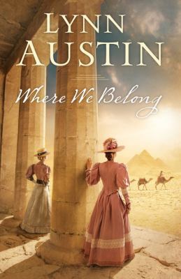 Where We Belong [Large Print] 1432842110 Book Cover