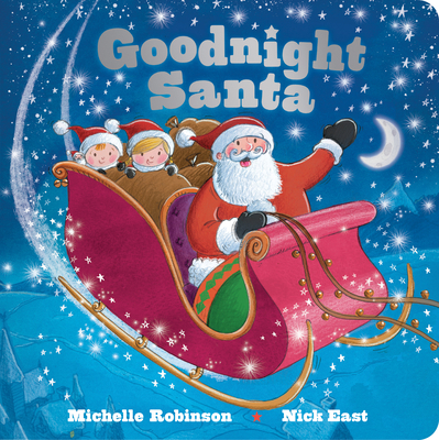 Goodnight Santa: The Perfect Bedtime Book! 1728292727 Book Cover
