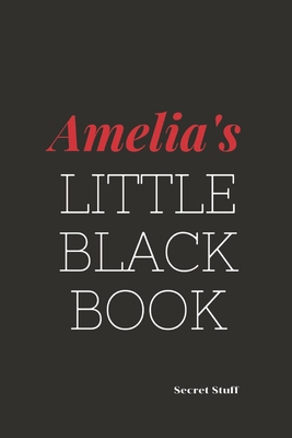 Amelia's Little Black Book: Amelia's Little Bla... B084B14VC9 Book Cover