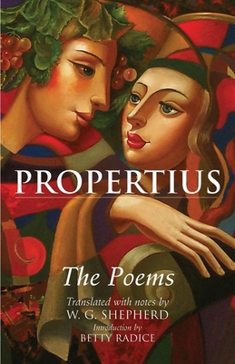 Propertius: The Poems 080613643X Book Cover