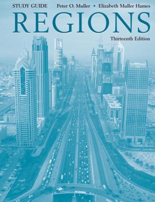 Study Guide to Accompany Geography: Realms, Reg... 0470260319 Book Cover
