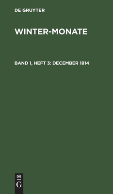 December 1814 [German] 3112441176 Book Cover