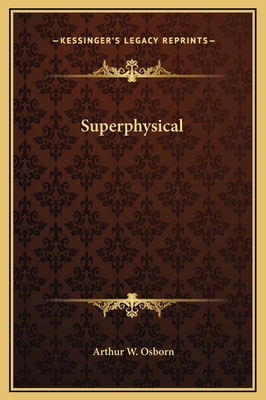 Superphysical 1169329608 Book Cover
