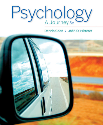 Psychology: A Journey 113395782X Book Cover