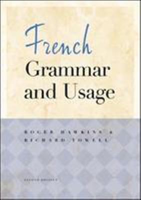 French Grammar and Usage 0658017985 Book Cover