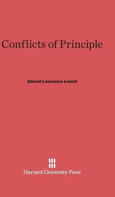 Conflicts of Principle 067442798X Book Cover