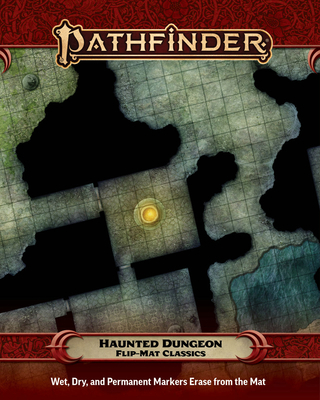 Pathfinder Flip-Mat Classics: Haunted Dungeon 1640785396 Book Cover