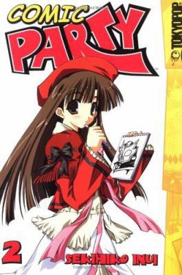 Comic Party, Vol. 2 1591828554 Book Cover