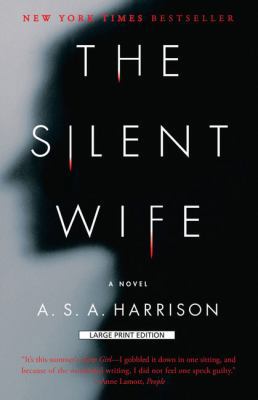 The Silent Wife [Large Print] 1594137420 Book Cover