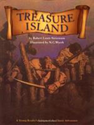 Treasure Island: A Young Reader's Edition of th... 0762412755 Book Cover
