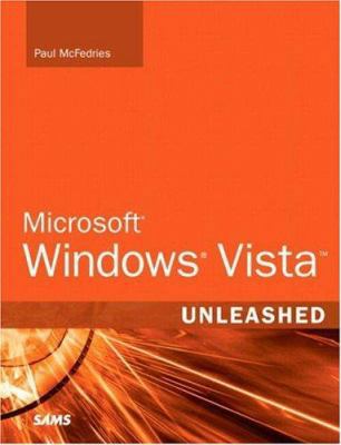 Microsoft Windows Vista Unleashed 0672328941 Book Cover