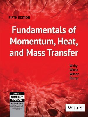 Fundamentals Of Momentum, Heat, And Mass Transf... B007YTHXFA Book Cover