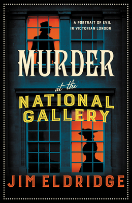 Murder at the National Gallery: The Thrilling H... 0749027436 Book Cover