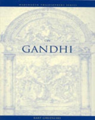 On Gandhi 0534583741 Book Cover
