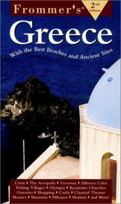 Frommer's Greece 0028626087 Book Cover