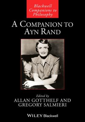 A Companion to Ayn Rand 1119099021 Book Cover