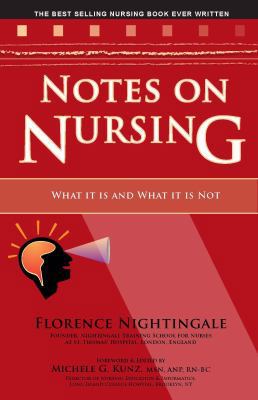 Notes on Nursing: What It Is and What It Is Not 1933230134 Book Cover