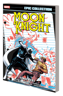 Moon Knight Epic Collection: Final Rest [New Pr... 1302933795 Book Cover