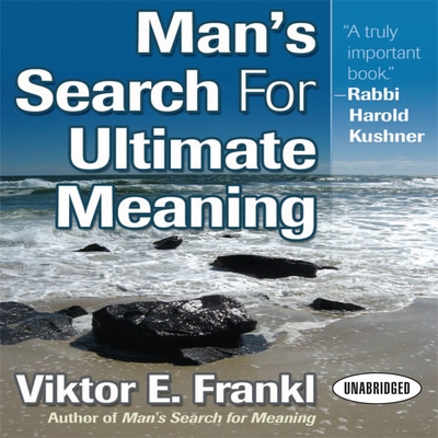 Man's Search for Ultimate Meaning B08XL7PRTC Book Cover