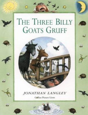 The Three Billy Goats Gruff 0006642500 Book Cover