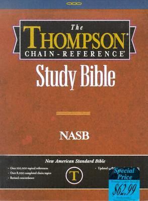 Thompson Chain-Reference Bible-NASB 0887075304 Book Cover