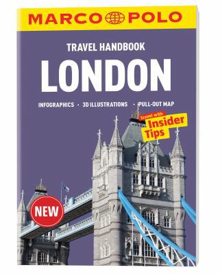 London Marco Polo Handbook 3829768214 Book Cover