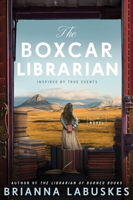 The Boxcar Librarian 0063427567 Book Cover