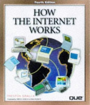 How the Internet Works 0789717263 Book Cover