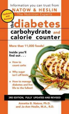 The Diabetes Carbohydrate & Calorie Counter 1416509836 Book Cover