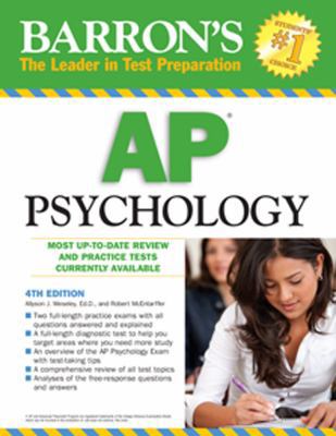 Barron's AP Psychology 0764140531 Book Cover